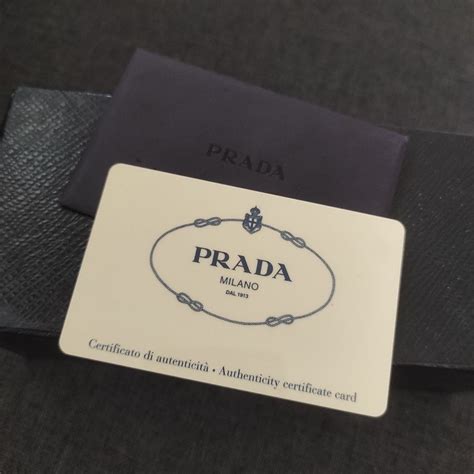 prada fairy handbags replica|prada authentication card.